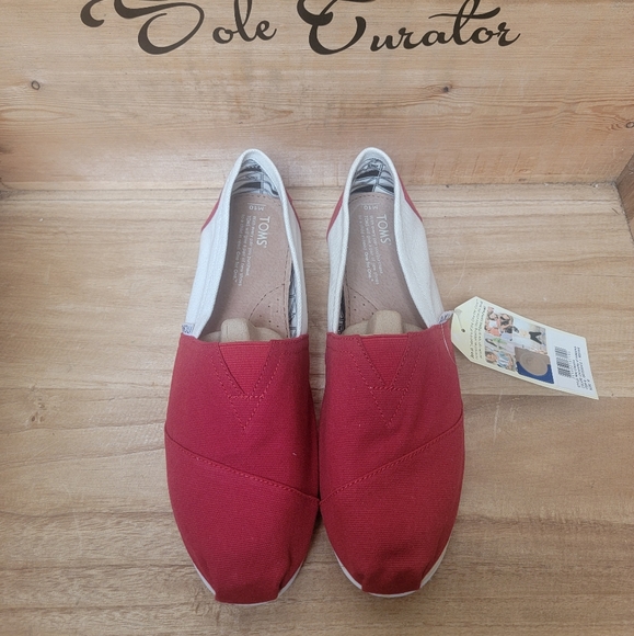 TOMS Classics Slip-On Men's size 10 - Picture 2 of 11